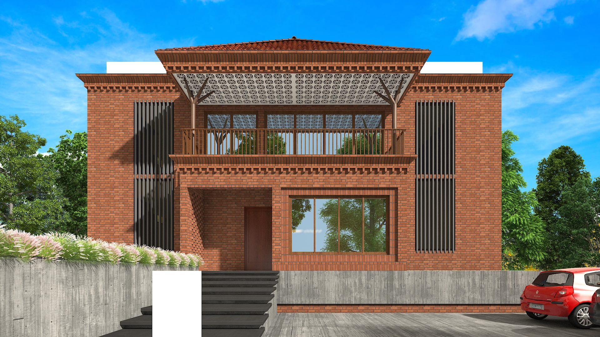 L.R. Residence